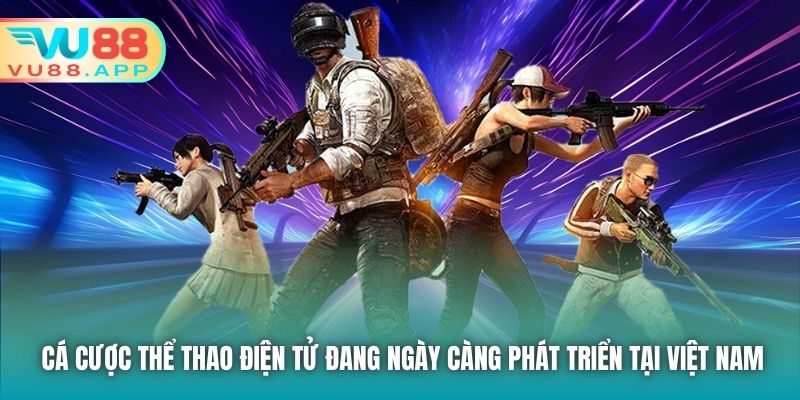 Cá cược thể thao điện tử đang ngày càng phát triển tại Việt Nam