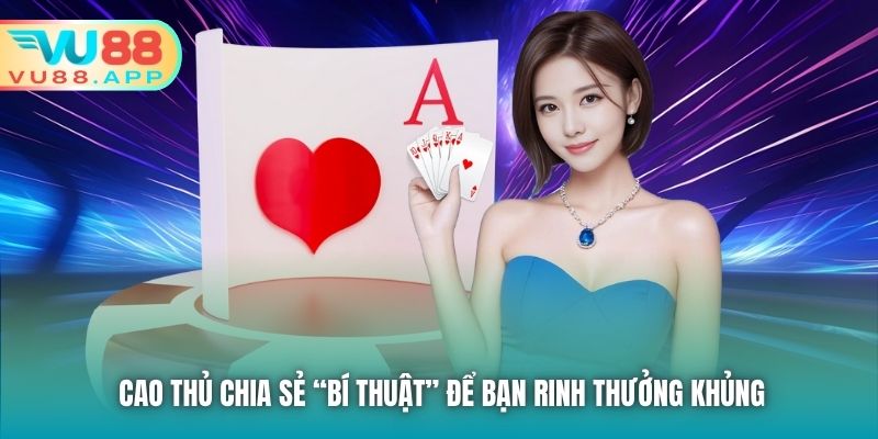Cao thủ chia sẻ “bí thuật” để bạn rinh thưởng khủng