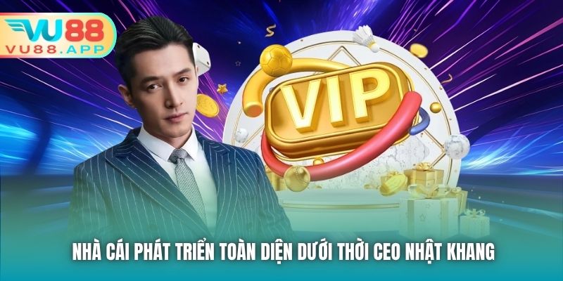 Dấu ấn nổi bật cho sự phát triển của nhà cái