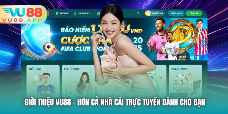 Giới thiệu Vu88 - hơn cả nhà cái trực tuyến dành cho bạn