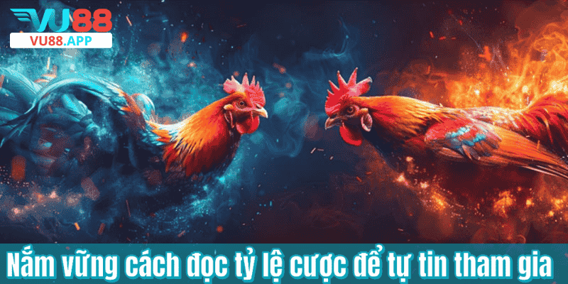 Nắm vững cách đọc tỷ lệ cược để tự tin tham gia