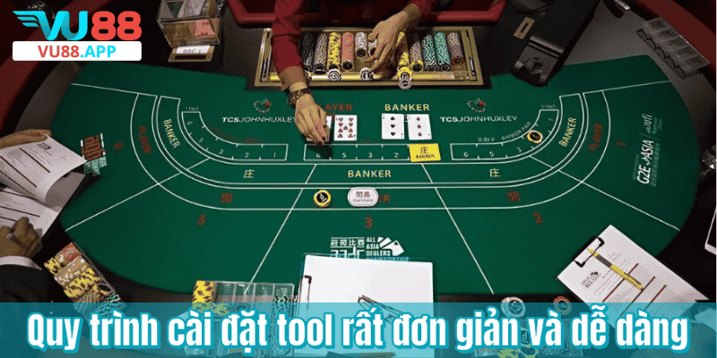Quy trình cài đặt tool rất đơn giản và dễ dàng